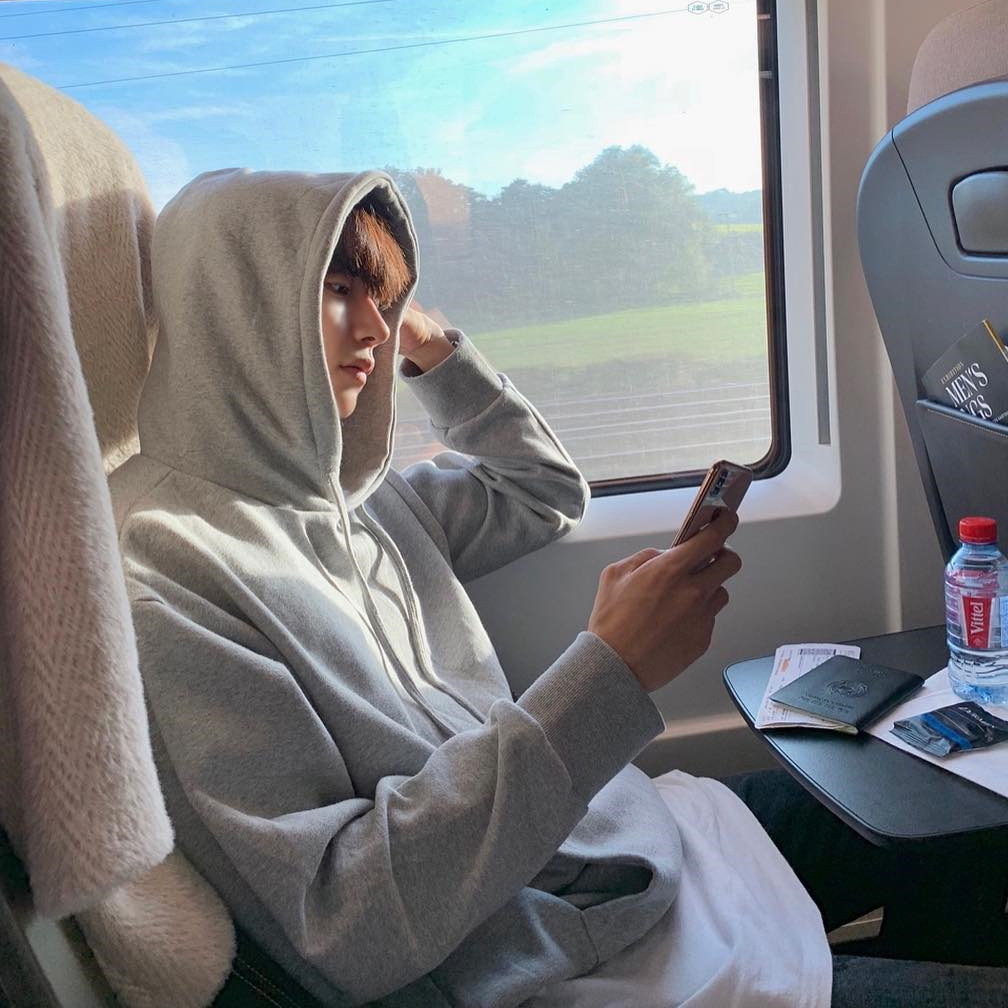 纯棉重磅330克连帽卫衣男春秋季灰色美式宽松潮牌运动长袖外套