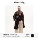 围巾领长款 Marisfrolg玛丝菲尔25冬新款 羽绒服 预售免定金