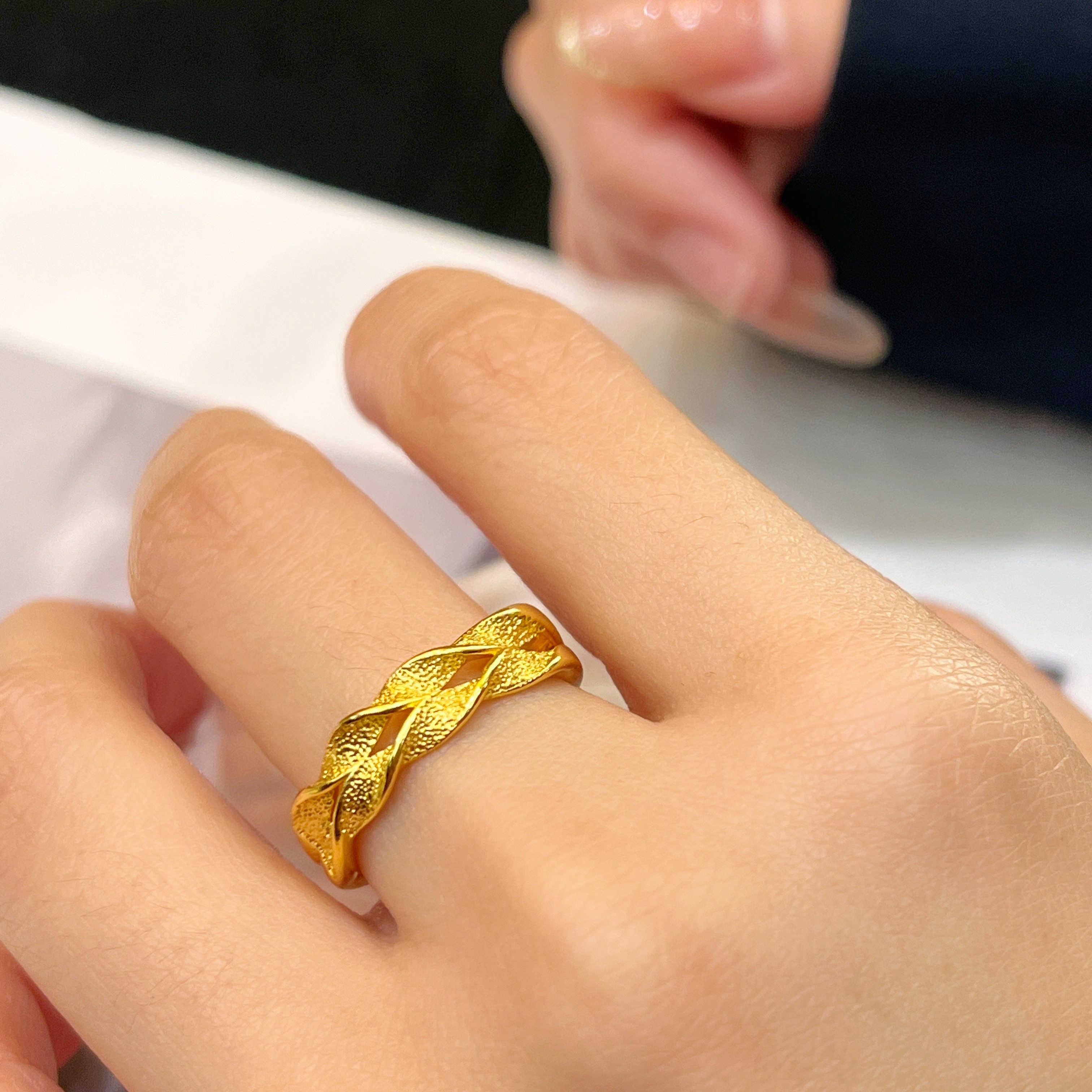 奥特莱斯品牌折扣店撤柜清仓捡漏 金色麦穗戒指大气outlets女配饰,金属材料及制品,金属结构件,淘宝优惠券,粉丝福利购,淘宝优惠卷