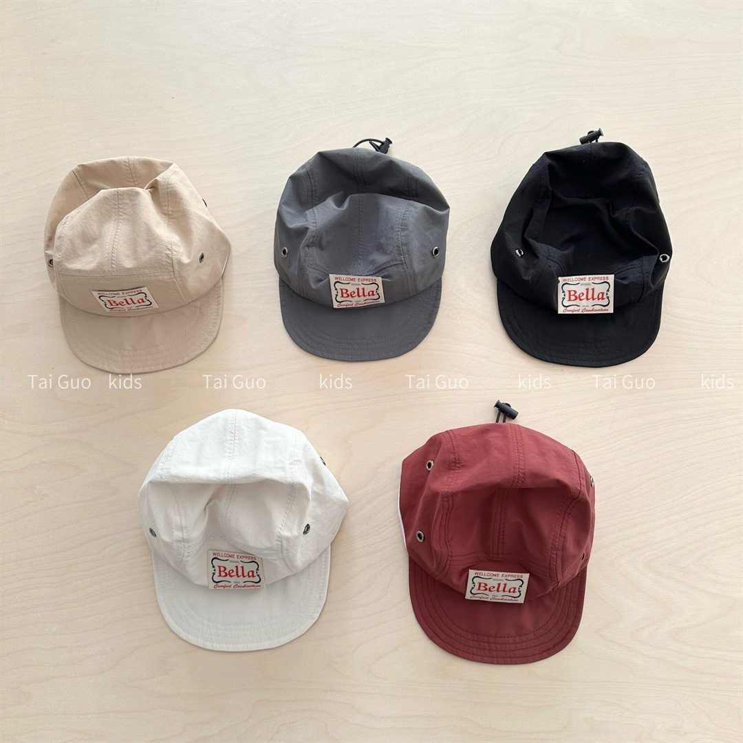 韩系儿童春季薄款速干洋气五片拼接软檐鸭舌帽男童女童防晒棒球帽,童装/婴儿装/亲子装,帽子,淘宝优惠券,粉丝福利购,淘宝优惠卷