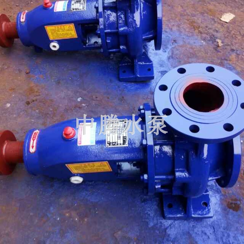 ISR100-80-125 160 热水循环泵增压100-65-200 250 315清水离心泵