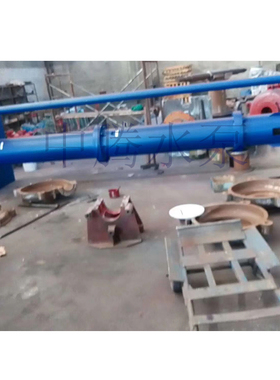 2寸 3寸液下渣浆泵 75/50-AHL立式抽沙泵 100/75-AHL抽浓浆输送泵