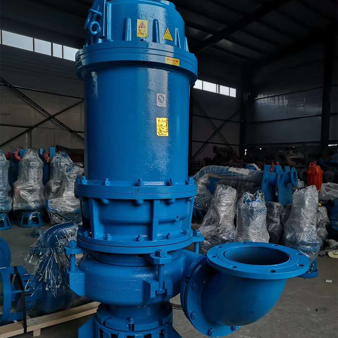 耐磨合金大流量抽沙泵