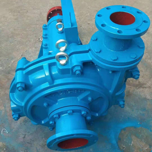 100ZJ 渣浆泵铬合金耐磨矿浆泥浆排送泵砂砾泵船用砂浆输送泵
