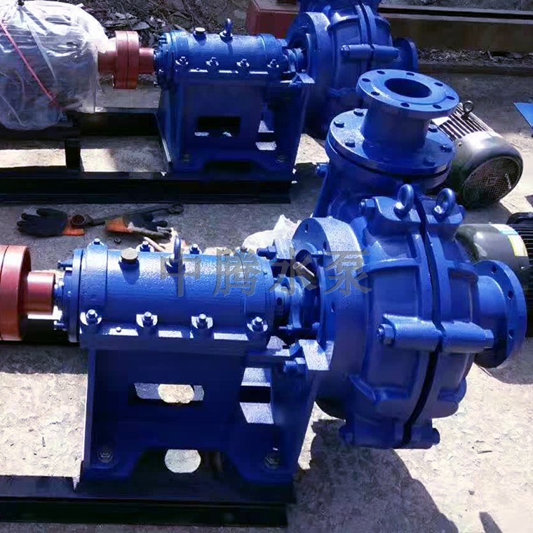 100ZJ-I-A42渣浆泵 耐磨合金 砂浆泵 洗煤 洗沙泵 灰浆砂砾输送泵