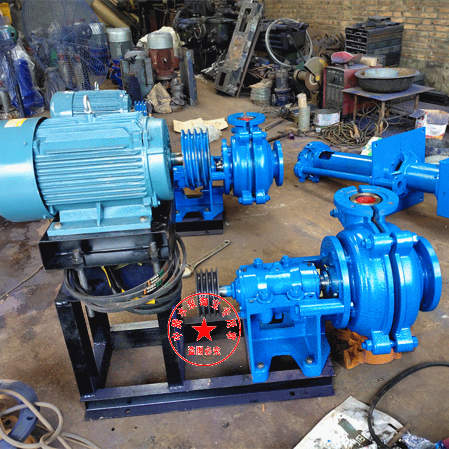 回收脱水机渣浆泵