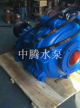 耐磨 矿浆输送泵6/4D-AH高铬合金耐磨渣浆泵 耐腐蚀衬胶泵 砂砾泵