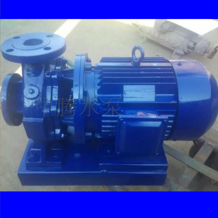 卧式直联泵 IRW65-125 160 200 250 315热水离心泵空调增压循环泵
