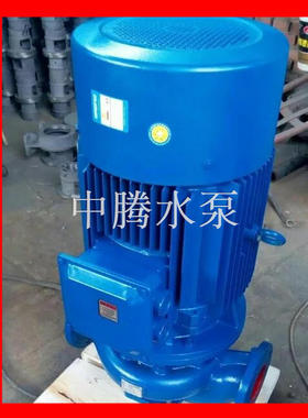 ISG IRG 100-160 立式管道泵 15kw 消防泵 给水增压泵 热水循环泵