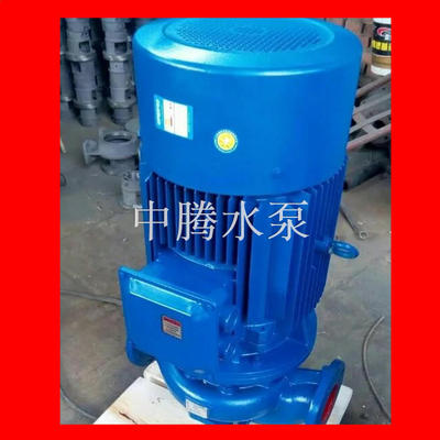 ISG IRG 100-160 立式管道泵 15kw 消防泵 给水增压泵 热水循环泵