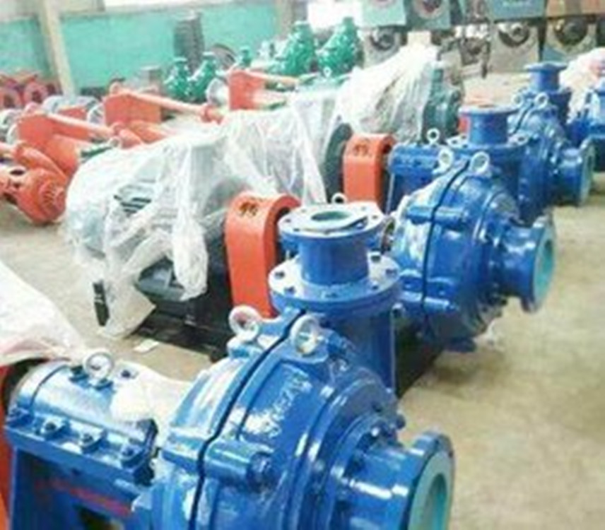 耐腐蚀叶轮渣浆泵