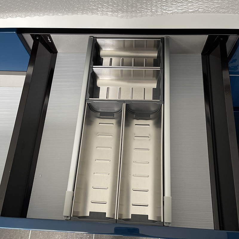 400柜厨房抽屉收纳盒抽屉分隔DIY