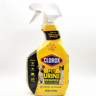 Clorox Pet Urine Remover美国进口高乐氏宠物去污除臭剂去除尿味