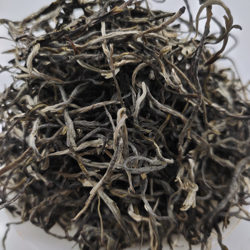 云南绿茶2021新茶特级银丝毛尖绿茶雨前茶普洱明前春尖茶散装500g