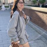 2C068-625P165K238（棒球服百褶裙套装），女装套装/套裙，2C068
