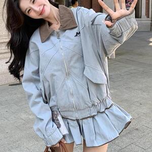 2C068-625P165K238（棒球服百褶裙套装）图片