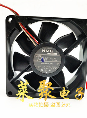 原装NMB8cm风扇24V 3110SB-05W-B40/S59/B50/B59/B70/B79/B80/B89