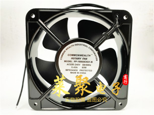 B散热风扇AC220V 18060EXS1 180X180X60mm 轴流风机FP 全新正品