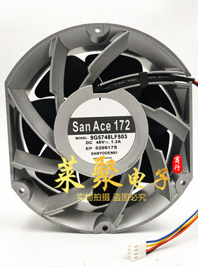 9G5748LF503/9GV5748LF503原装三洋SANYO 48V 1.2A 17251散热风扇