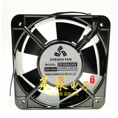ZD1550A2HB/HS ZD150A2HB/HS 全新原装AC 220V轴流风机风扇15050