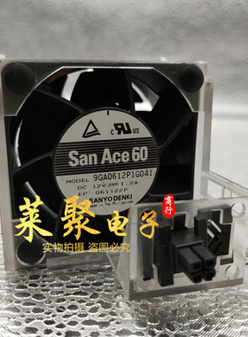 正品 三洋 9GA0612P1G041 6cm 12v 1.2A服务器风扇100-565-011-01