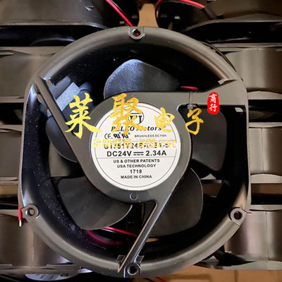 全新正品PELKO Motors G1751Y24BALB1-S/5 24V 2.34A变频器散风扇