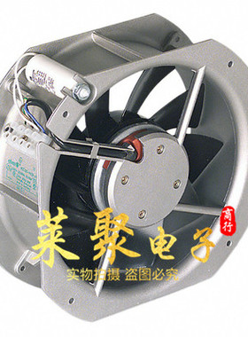 德国ebmpapst 28080 230V W2E250-HJ52-06全金属耐高温风机