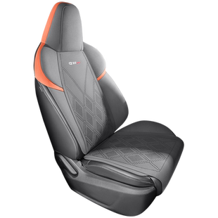 长安CS55plus座椅套专用坐垫二代三代车座套半包翻毛皮四季座垫夏