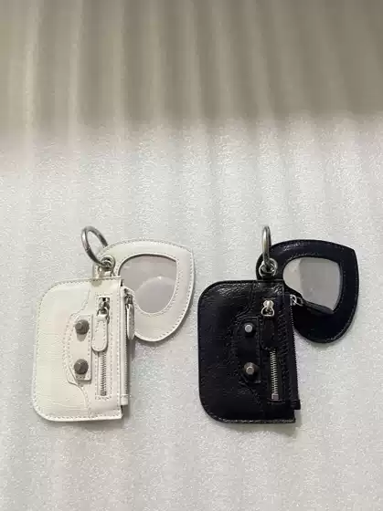 Rodeo Bag, Moon Bag, Motorcycle Bag, Coin and Card Holder, Pendant