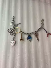 Paris Rodeo Bag Keychain Pendant