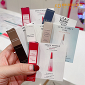 Issey 一生之境 Miyake三宅一生试管香水小样一生之水玫瑰女士男士