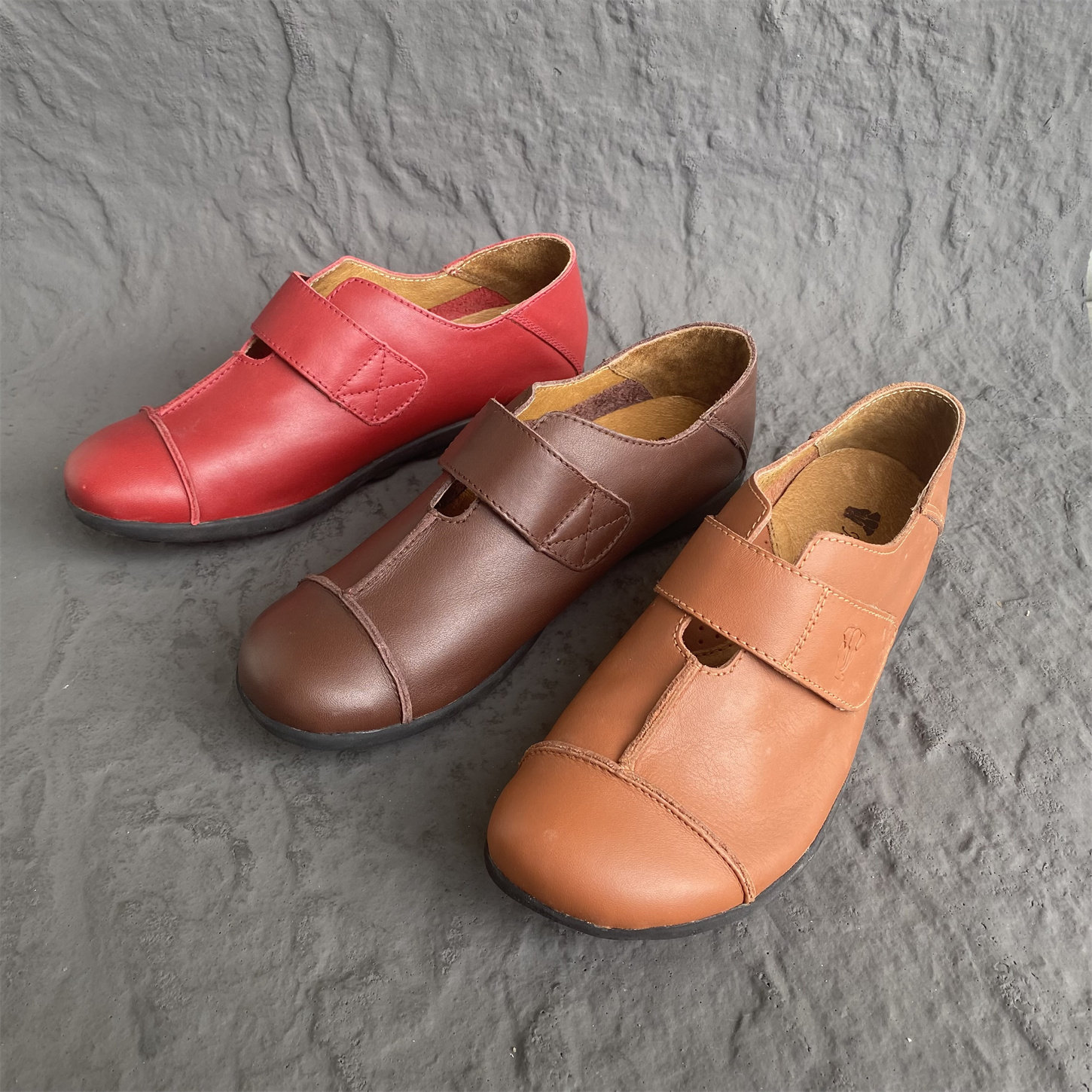 美洲象正品女鞋真皮头层牛皮圆头防滑耐磨软底豆豆鞋中老年妈妈鞋,女鞋,乐福鞋（豆豆鞋）,淘宝优惠券,粉丝福利购,淘宝优惠卷