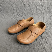 中老年妈妈鞋 美洲象正品 深口35 36码 断码 清仓真皮头层牛皮女单鞋