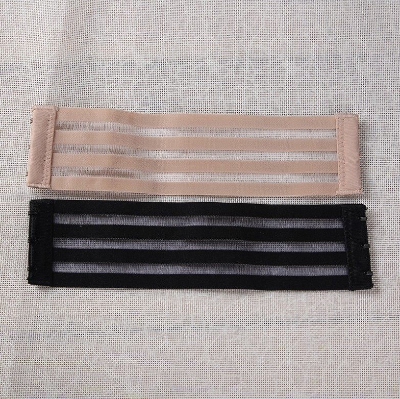 内衣后背超长延长带鱼丝延长扣后搭扣文胸加长带三扣文胸连接带