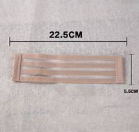 The back of the underwear features an extra-long extended fish-shaped thread, an extended buckle at the back, a clasp bra extension strap, and a three-button bra connection strap thumbnail 3