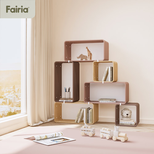 童画/FAIRIA松木简约现代书柜