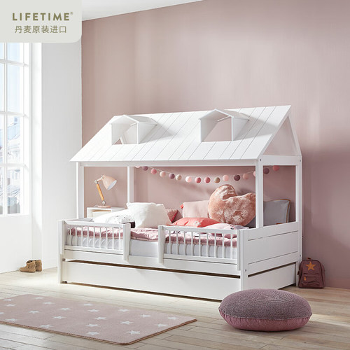 lifetimekidsrooms儿童床树屋