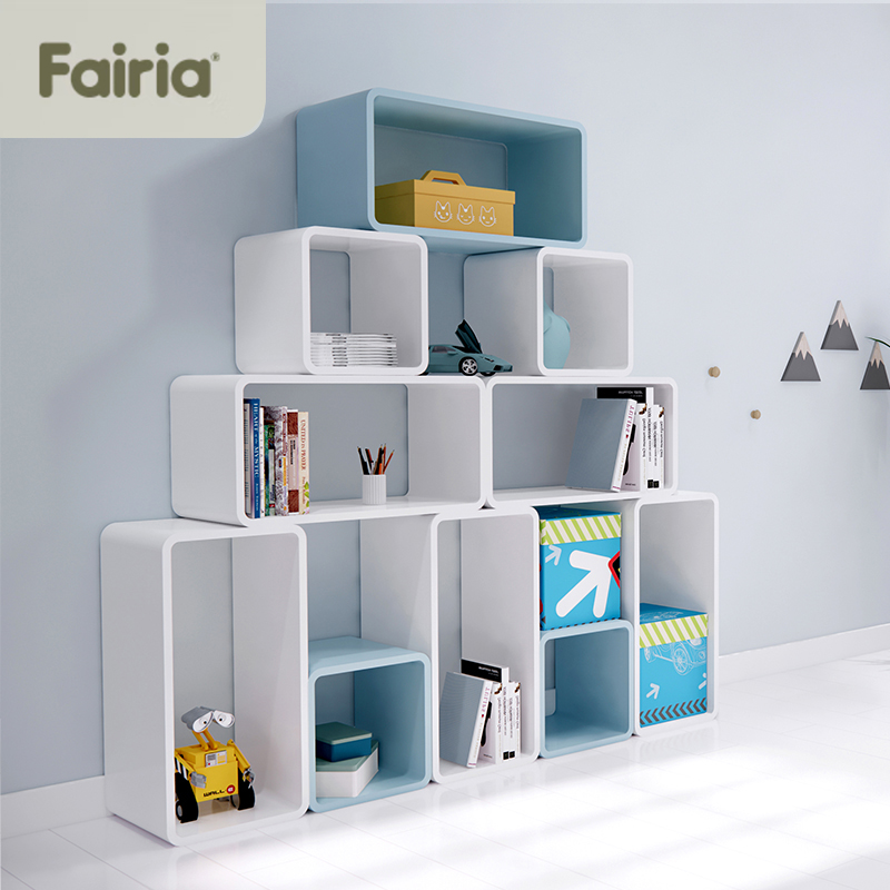 童画/FAIRIA松木简约现代书柜