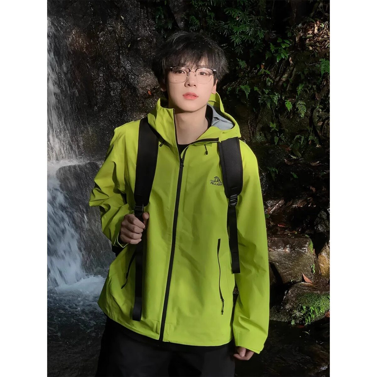 网图现货户外冲锋衣春秋新款夹克XZ618-1-JK615-P75108图片
