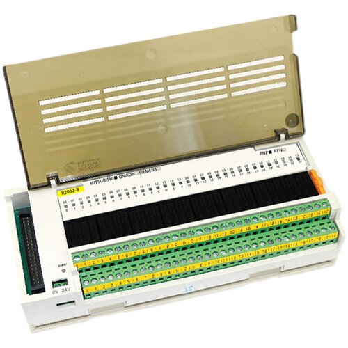 继电器模块R2032-B  RUNFAN润帆厂家直销全新RTI-OD32A-24V牛角座