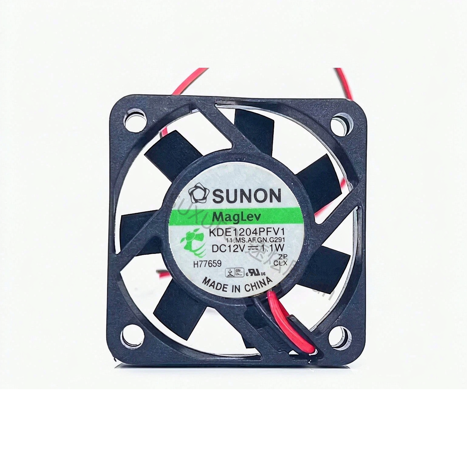 全新sunon4010 4cm厘米 机箱南北桥散热风扇12V 1.1W KDE1204PFV1