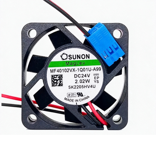 全新SUNON MF40102VX-1Q01U-A99 DC24V 2.02W 4CM 变频器散热风扇