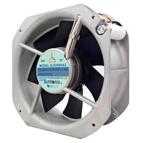 SJ2208HA2 全新三巨 AC220V 22580 22.5cm耐高温轴流散热风扇风机