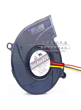 原装三洋 9BD12SC6-1Blowers Tachometer 12V 7620涡轮机散热风扇