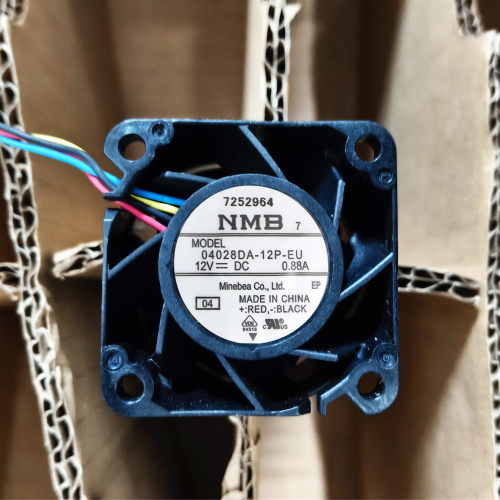 全新NMB 04028DA-12P-EU 12V 0.88A 4CM厘米 4线4028电源散热风扇