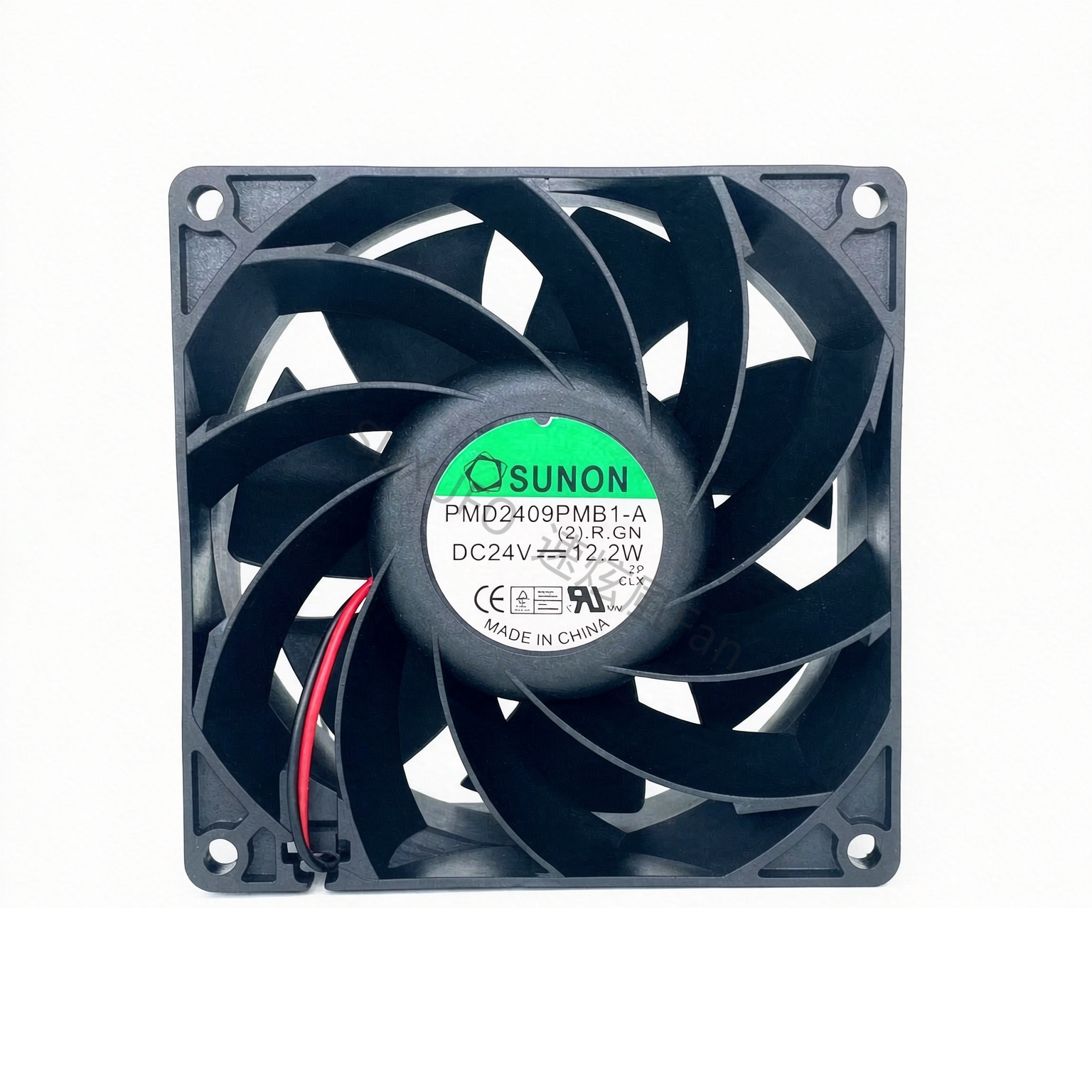 全新 SUNON建准 PMD2409PMB1-A 24V 12.2W 9238 9.2cm 变频器风扇
