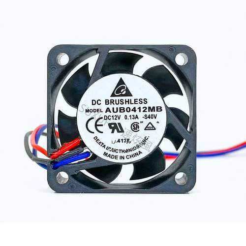 全新原装台达 4015 12V 0.13A 4CM厘米测速电源散热风扇AUB0412MB
