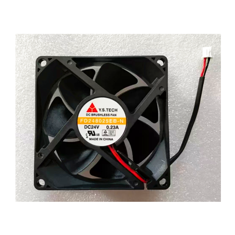全新YS.TECH FD248025EB-N 24V0.23A 8025 8CM厘米变频器散热风扇