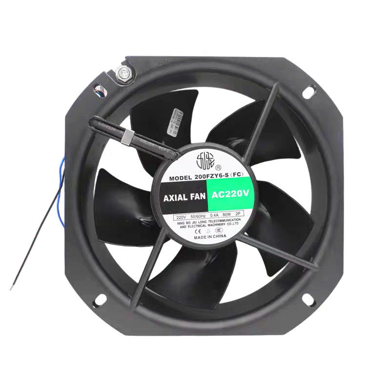 全新200FZY6-S AC220V 22580 AXIAL FAN 80W 0.4A 22.5CM散热风扇