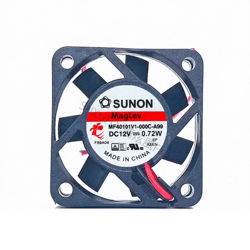 全新SUNON MF40101V1-000C-A99 12V 0.72W 4010 4CM厘米 静音风扇